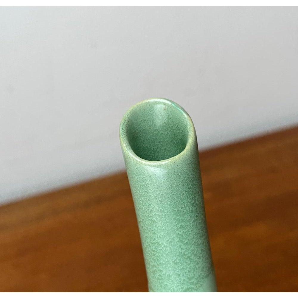 Vaso in ceramica tedesca di metà secolo di Hirschau Keramik, anni '60 In condizioni ottime in vendita a Hamburg, DE