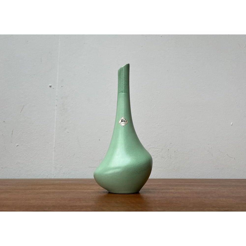 XX secolo Vaso in ceramica tedesca di metà secolo di Hirschau Keramik, anni '60 in vendita