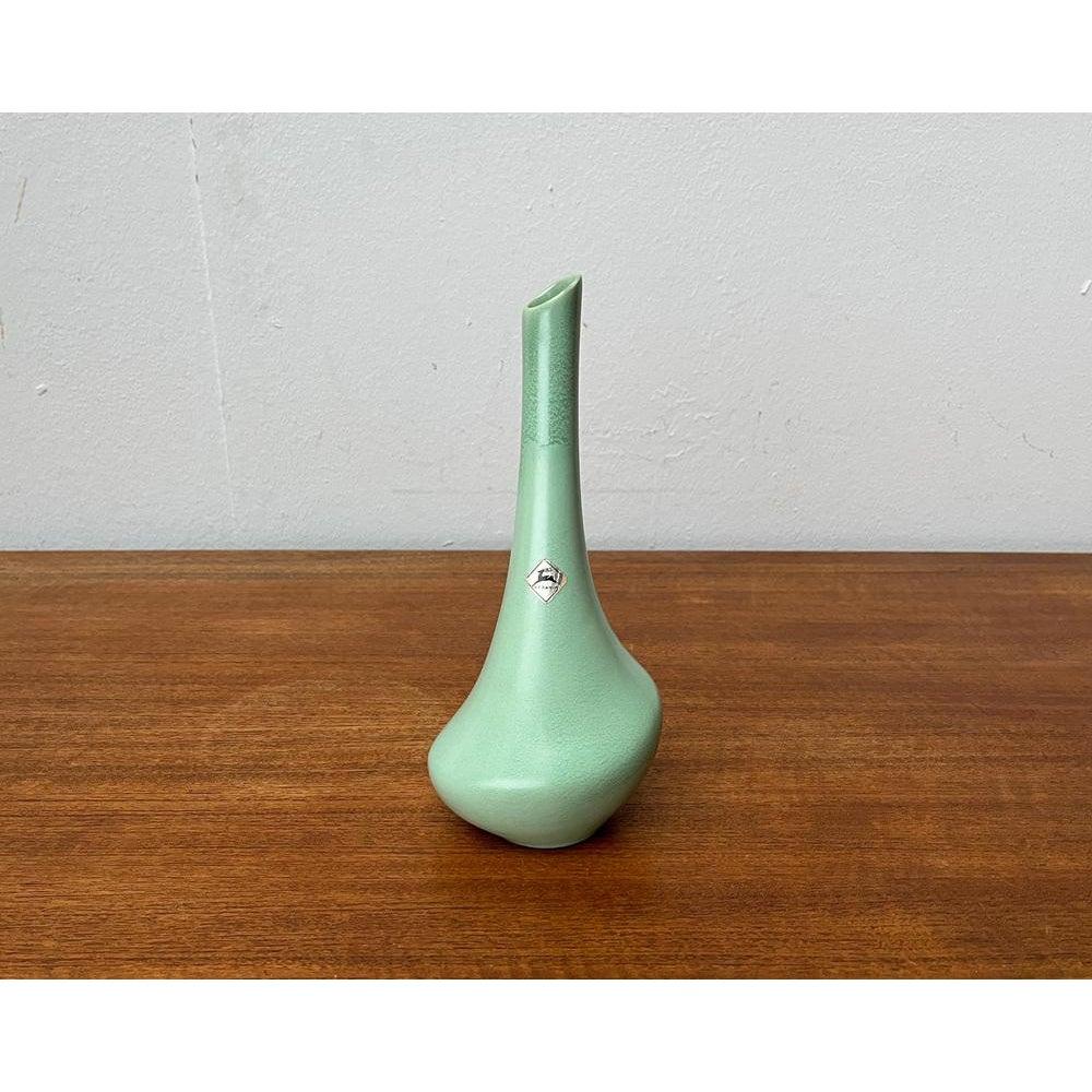 Ceramica Vaso in ceramica tedesca di metà secolo di Hirschau Keramik, anni '60 in vendita