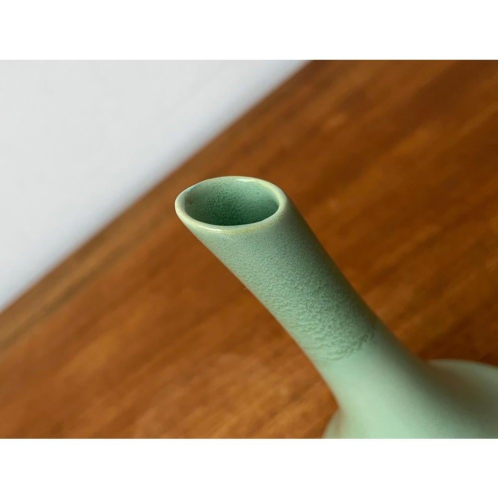 Vaso in ceramica tedesca di metà secolo di Hirschau Keramik, anni '60 in vendita 1