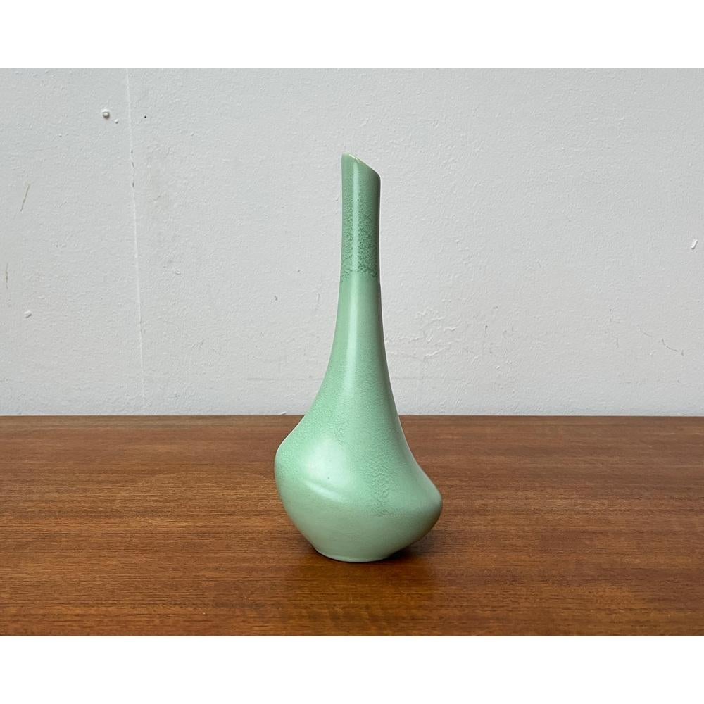 Vaso in ceramica tedesca di metà secolo di Hirschau Keramik, anni '60 in vendita 2
