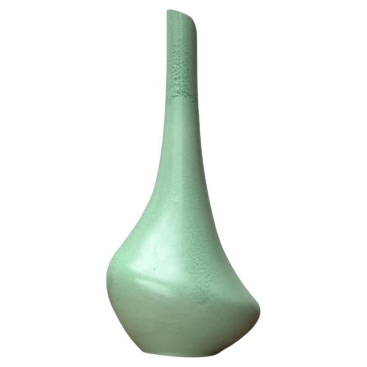 Deutsche Keramikvase aus der Mitte des Jahrhunderts aus Hirschau Keramik, 1960er Jahre