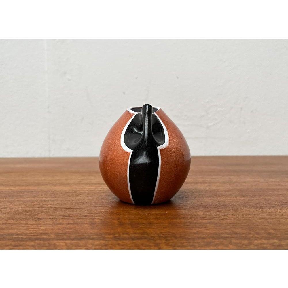 Vaso in ceramica tedesca di metà secolo di Krösselbach Keramik, anni '60 in vendita 3