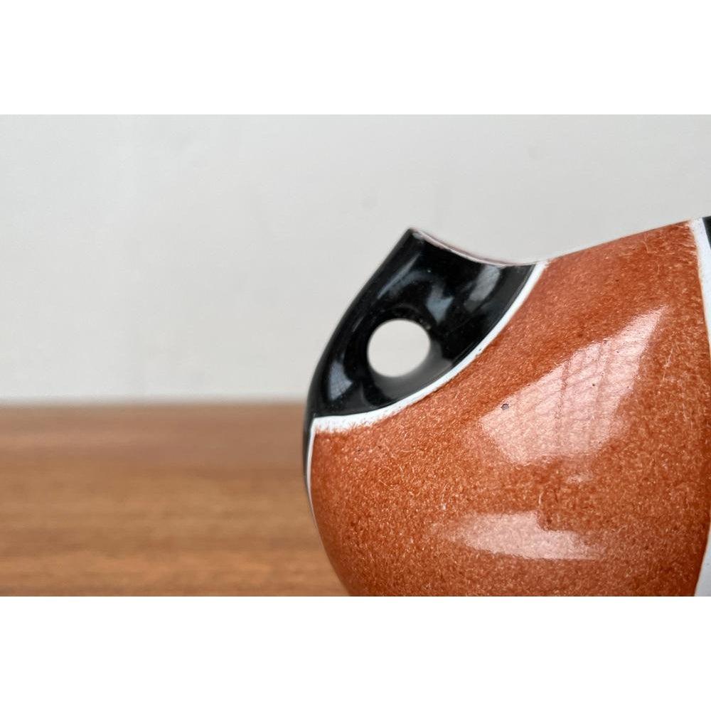 Vaso in ceramica tedesca di metà secolo di Krösselbach Keramik, anni '60 in vendita 4