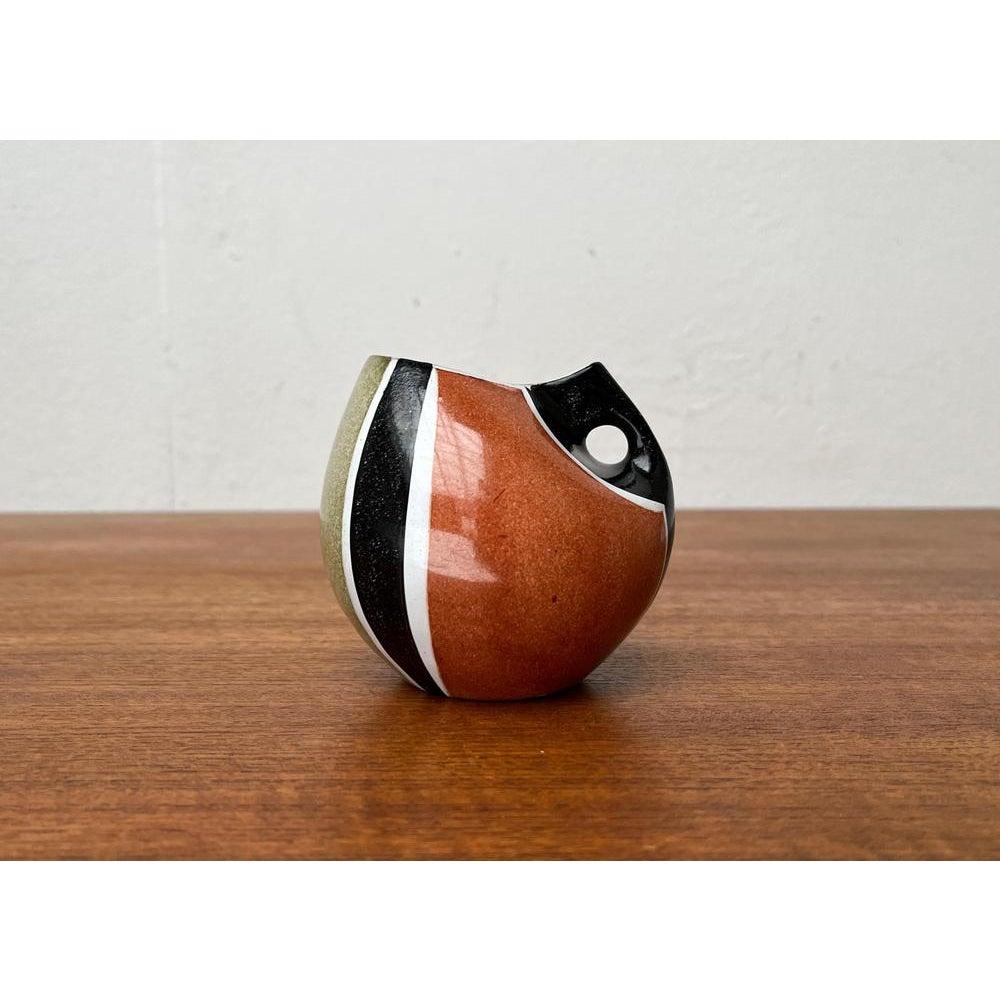 Vaso in ceramica tedesca di metà secolo di Krösselbach Keramik, anni '60 in vendita 5
