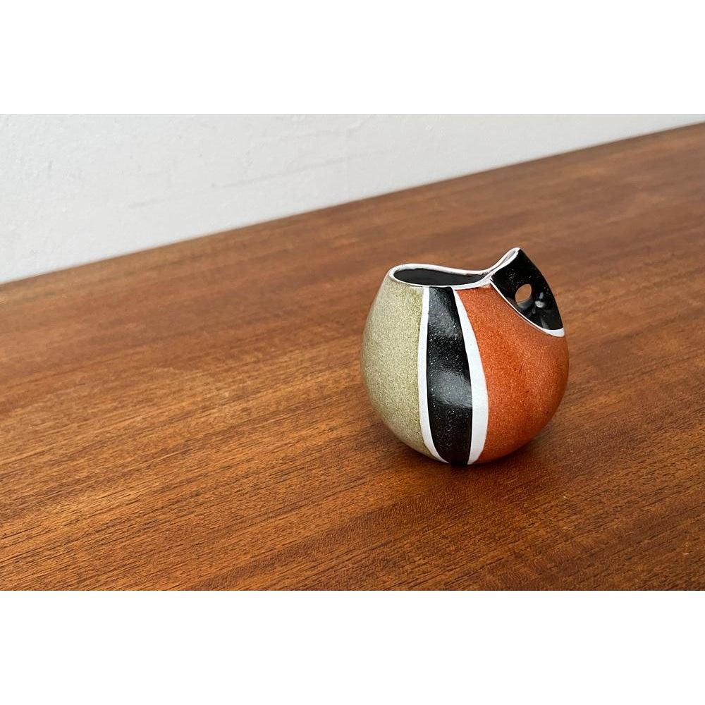 Mid-Century moderno Vaso in ceramica tedesca di metà secolo di Krösselbach Keramik, anni '60 in vendita