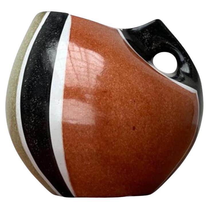 Mid-Century German Ceramic Vase from Krösselbach Keramik, 1960s