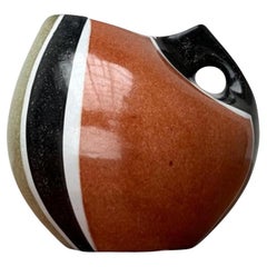 Mid-Century German Ceramic Vase from Krösselbach Keramik, 1960s