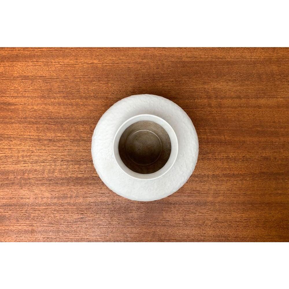 Vaso in ceramica tedesca di metà secolo della Porzellanfabrik Metzler & Ortloff, anni '60 in vendita 3