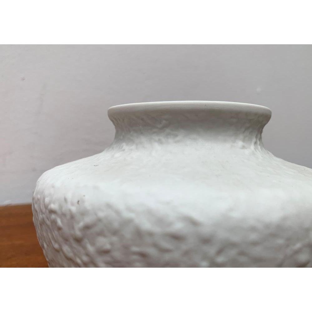 Tedesco Vaso in ceramica tedesca di metà secolo della Porzellanfabrik Metzler & Ortloff, anni '60 in vendita