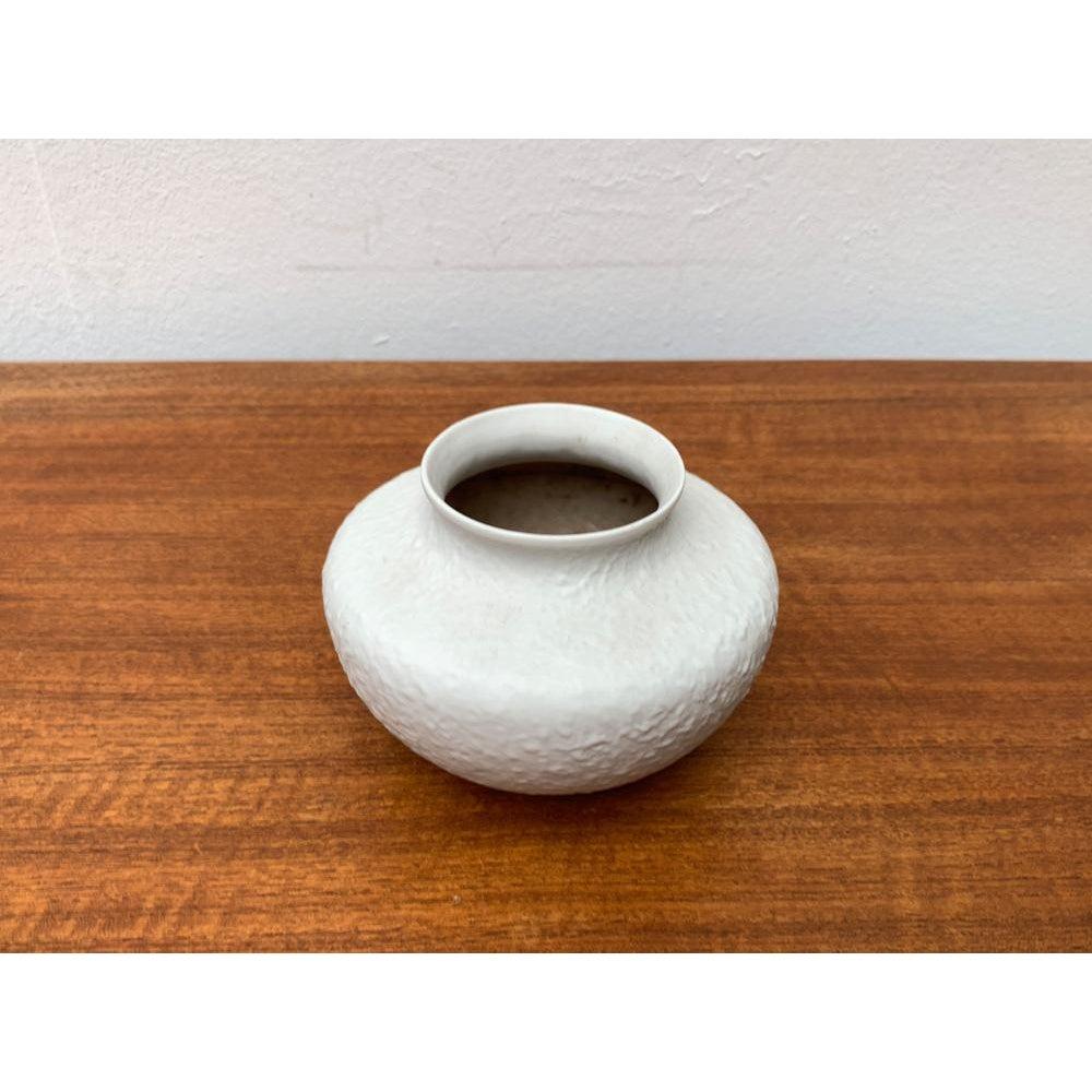 Vaso in ceramica tedesca di metà secolo della Porzellanfabrik Metzler & Ortloff, anni '60 in vendita 2