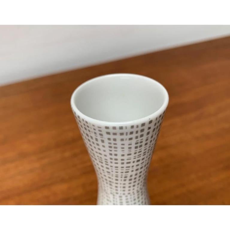 Mid-Century moderno Vaso in ceramica tedesca di metà secolo di Rosenthal, anni '60 in vendita