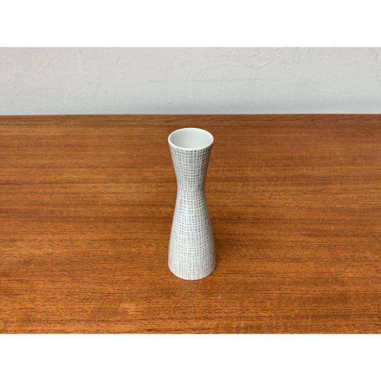 Tedesco Vaso in ceramica tedesca di metà secolo di Rosenthal, anni '60 in vendita
