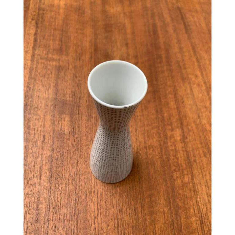 Vaso in ceramica tedesca di metà secolo di Rosenthal, anni '60 In condizioni ottime in vendita a Hamburg, DE