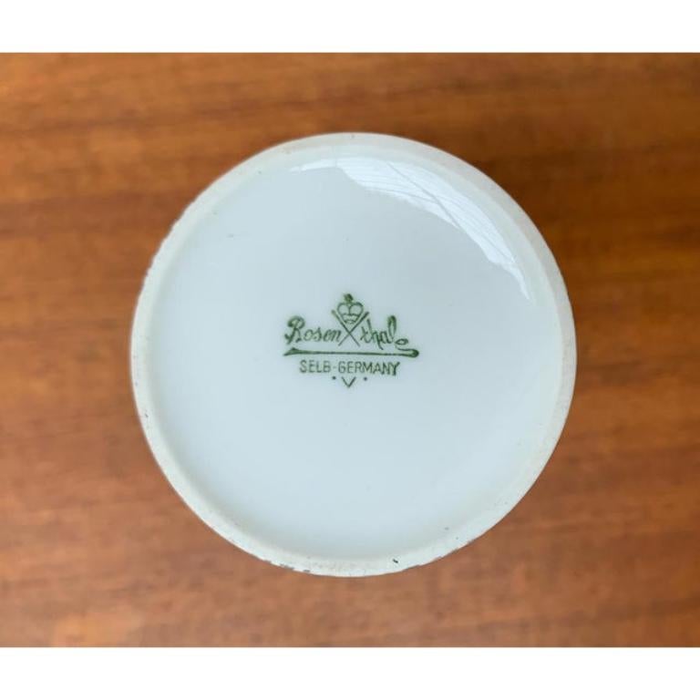 XX secolo Vaso in ceramica tedesca di metà secolo di Rosenthal, anni '60 in vendita