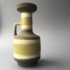 Midcentury German Ceramic Vase from Ü-Keramik, 1960s