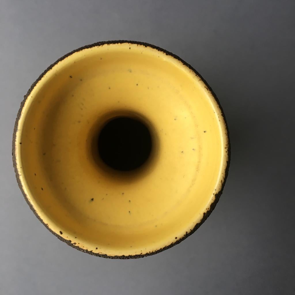 Midcentury German Ceramic Vase from Ü-Keramik, 1960s (Deutsch) im Angebot