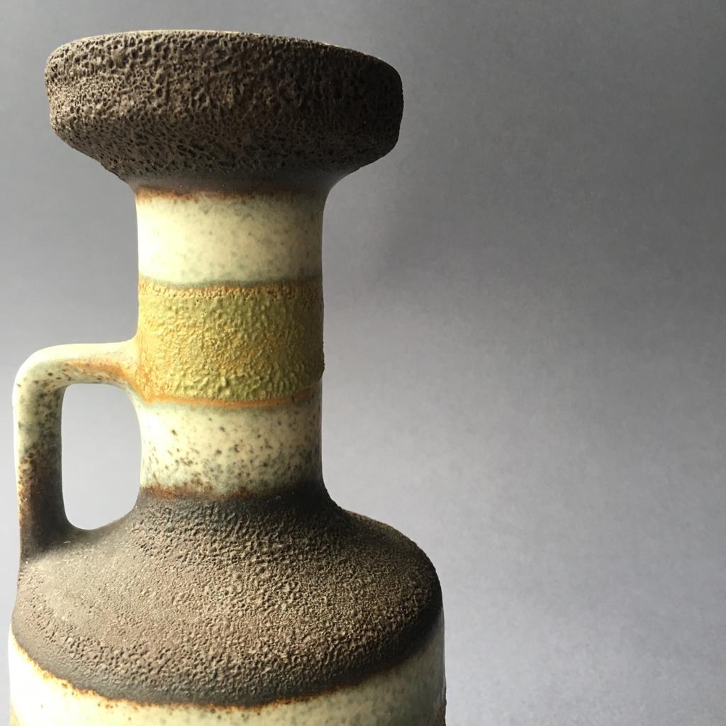 Midcentury German Ceramic Vase from Ü-Keramik, 1960s im Zustand „Gut“ im Angebot in Riga, Latvia