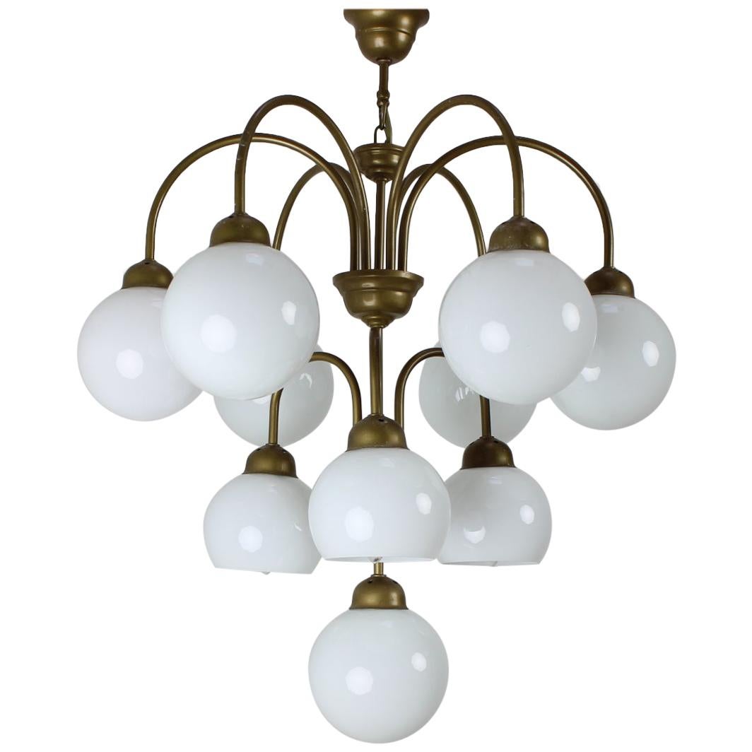 Midcentury German Chandelier, 1980s