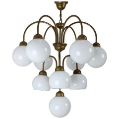 Midcentury German Chandelier, 1980s