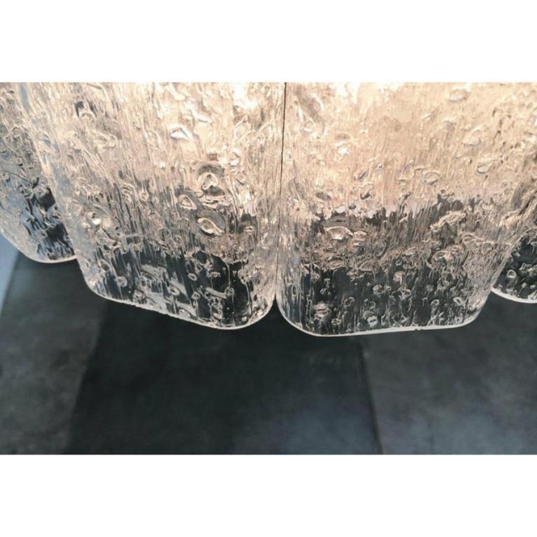 Lampadario tedesco di metà secolo di Doria Leuchten, anni '60 in vendita 5