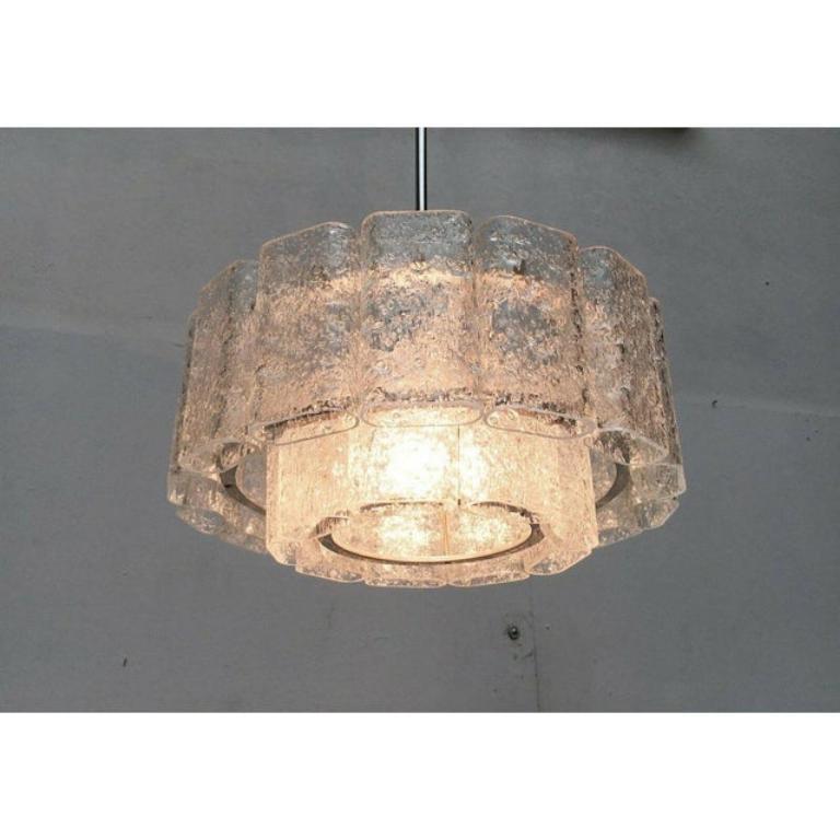 Lampadario tedesco di metà secolo di Doria Leuchten, anni '60 In condizioni buone in vendita a Hamburg, DE