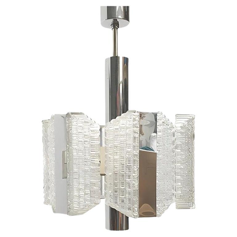 Mid-Century German Chandelier from Kaiser Leuchten, 1960s