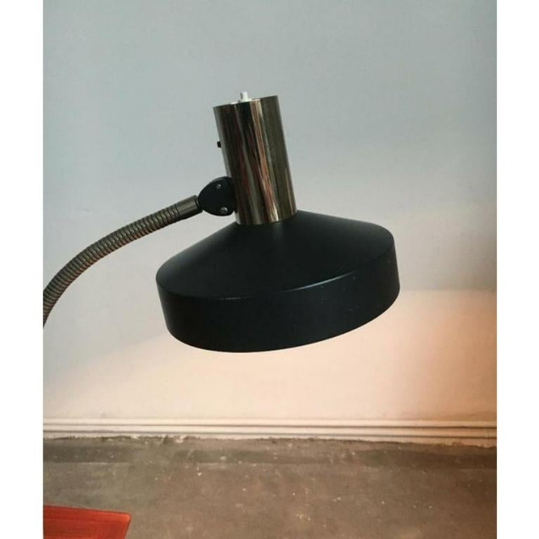 Lampada da tavolo a morsetto tedesca di metà secolo di Kaiser Idell / Kaiser Leuchten, anni '60 in vendita 2