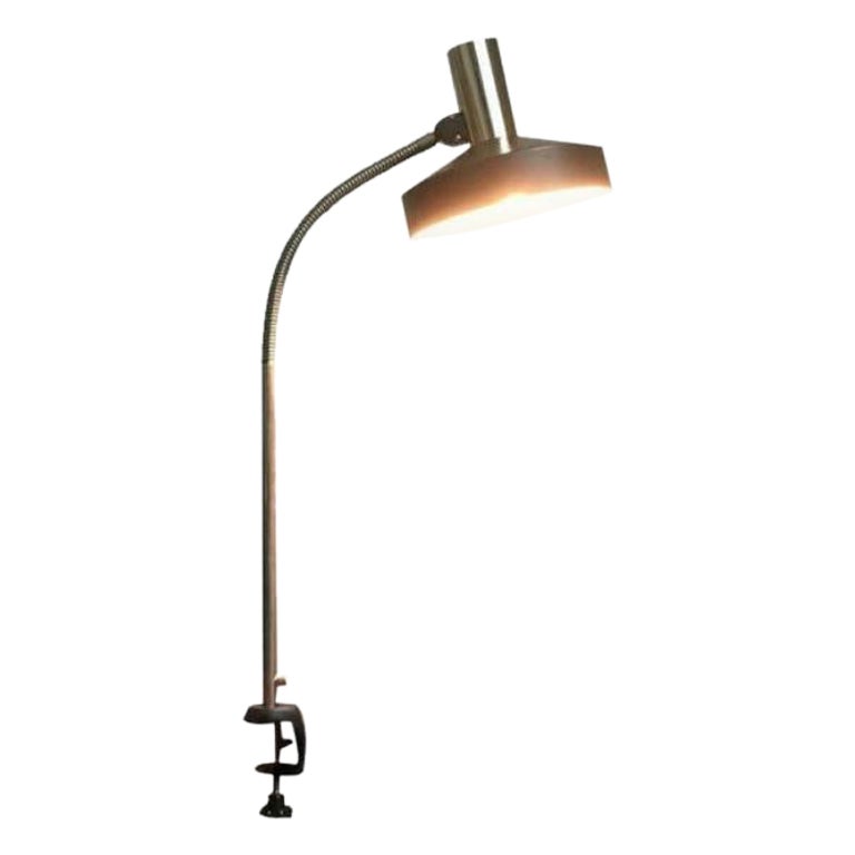 Mid-Century German Clamp Table Lamp from Kaiser Idell / Kaiser Leuchten, 1960s