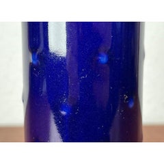Mid-Century German Cobalt Blue Ceramic Bangkok Series Vase from Melitta, 1960s