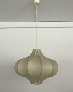 Mid-Century German "Cocoon" Chandelier by Goldkant Leuchten, 1970s