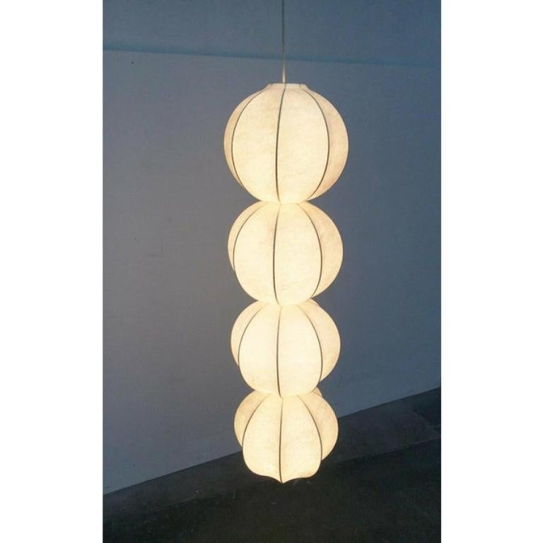 Lampada a sospensione Cocoon di Friedel Wauer, Germania, 1960 in vendita 3