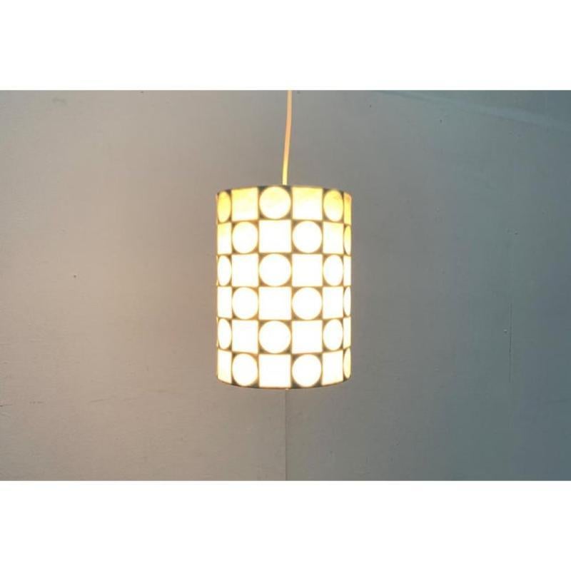 Mid-Century German Cocoon Pendant Lamp by Friedel Wauer, 1960s For Sale 4