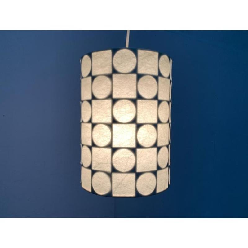 Mid-Century German Cocoon Pendant Lamp by Friedel Wauer, 1960s For Sale 5