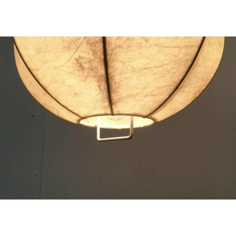 Mid-Century moderno Lampada a sospensione Cocoon di Friedel Wauer, Germania, 1960 in vendita