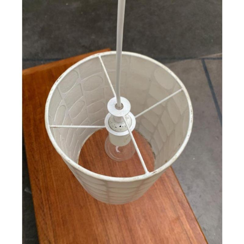 Mid-Century German Cocoon Pendant Lamp by Friedel Wauer, 1960s In Excellent Condition For Sale In Hamburg, DE
