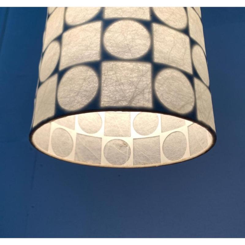 Mid-Century German Cocoon Pendant Lamp by Friedel Wauer, 1960s For Sale 3