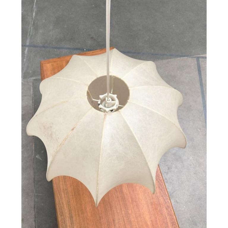 Lampada a sospensione Cocoon di Friedel Wauer per Goldkant, anni '60, Germania, metà secolo. in vendita 3