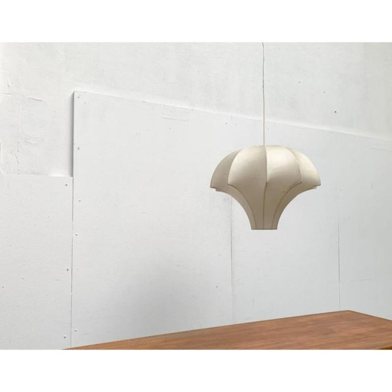 Lampada a sospensione Cocoon di Friedel Wauer per Goldkant, anni '60, Germania, metà secolo. in vendita 5
