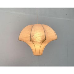 Lampada a sospensione Cocoon di Friedel Wauer per Goldkant, anni '60, Germania, metà secolo.