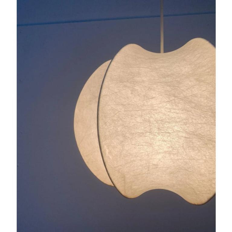 Lampada a sospensione Cocoon di Goldkant Leuchten, Germania, metà secolo, 1960 in vendita 3