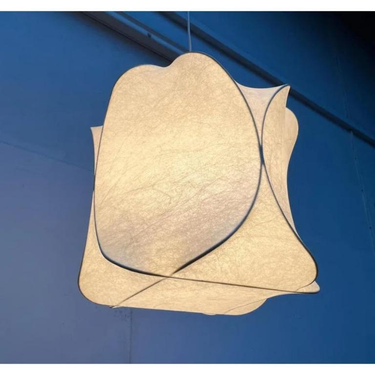 Lampada a sospensione Cocoon di Goldkant Leuchten, Germania, metà secolo, 1960 in vendita 4
