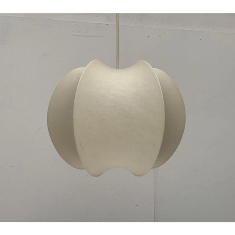 Lampada a sospensione Cocoon di Goldkant Leuchten, Germania, metà secolo, 1960 in vendita 5