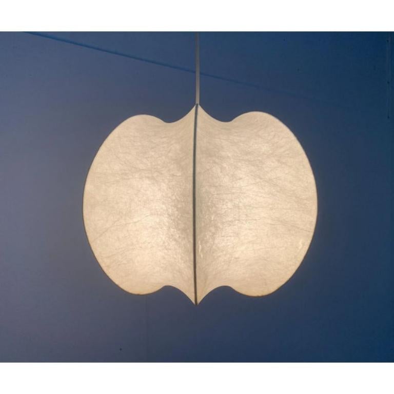 Mid-Century moderno Lampada a sospensione Cocoon di Goldkant Leuchten, Germania, metà secolo, 1960 in vendita