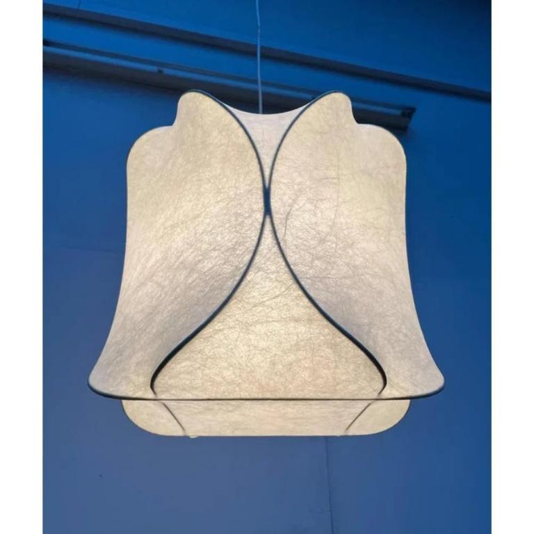 Lampada a sospensione Cocoon di Goldkant Leuchten, Germania, metà secolo, 1960 In condizioni ottime in vendita a Hamburg, DE