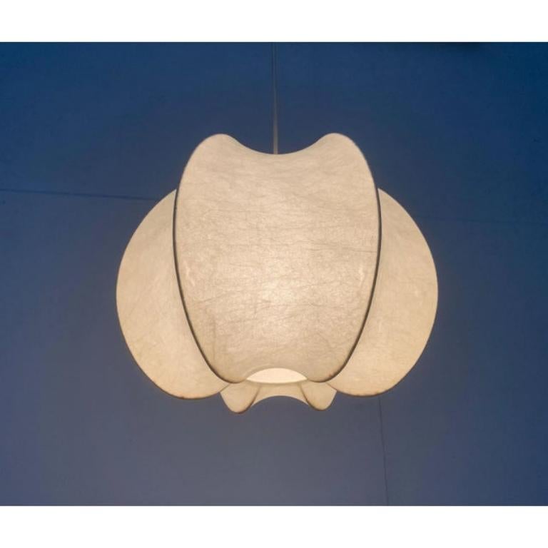 Lampada a sospensione Cocoon di Goldkant Leuchten, Germania, metà secolo, 1960 In condizioni ottime in vendita a Hamburg, DE