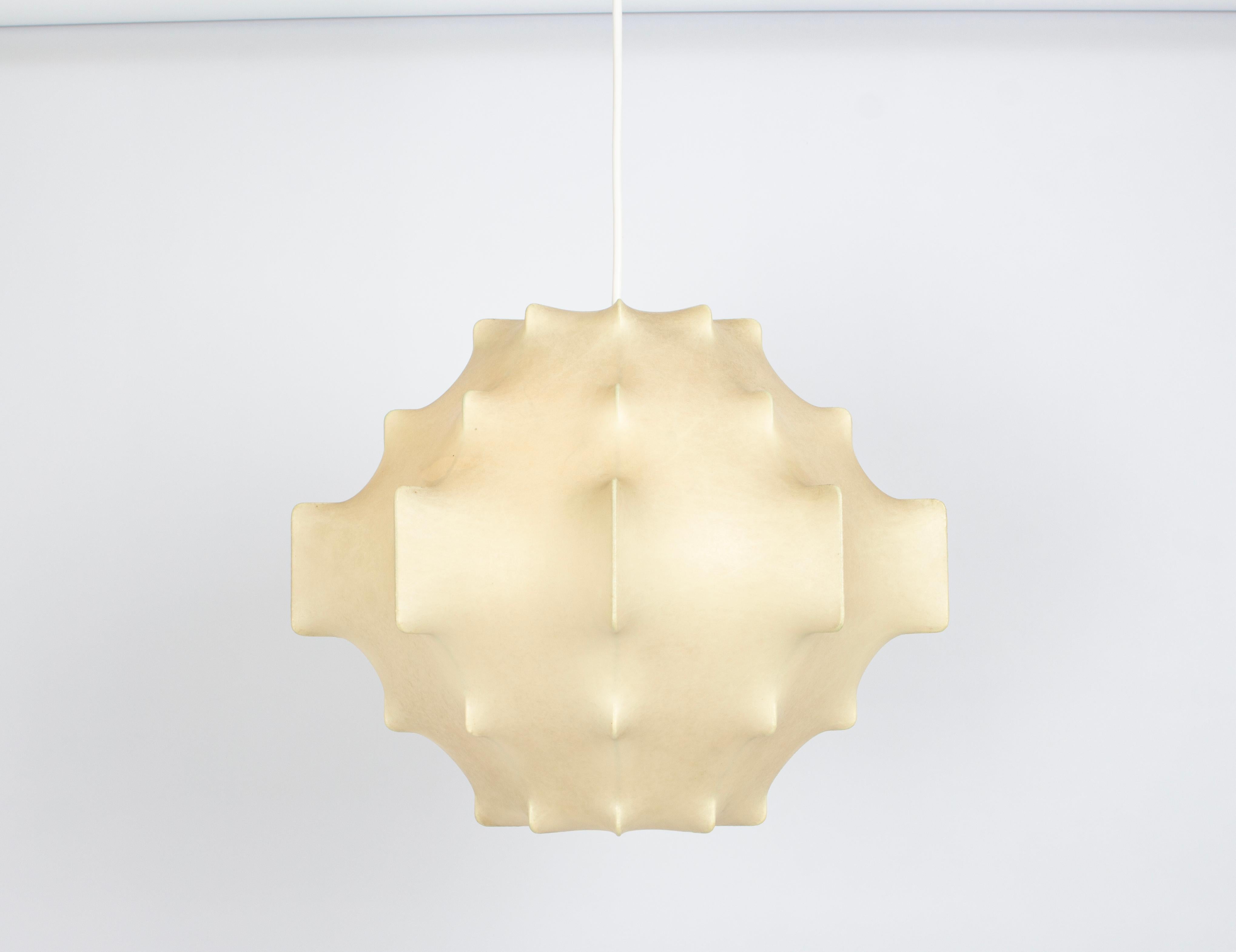 Lampada a sospensione Cocoon di Goldkant Leuchten, Germania, metà secolo, 1960 In condizioni buone in vendita a Aachen, NRW