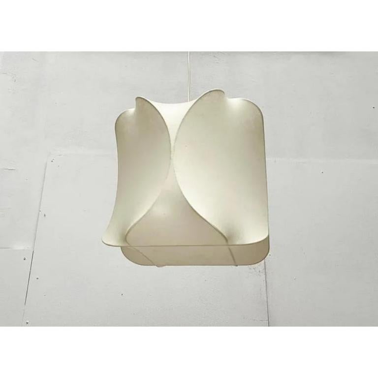 XX secolo Lampada a sospensione Cocoon di Goldkant Leuchten, Germania, metà secolo, 1960 in vendita