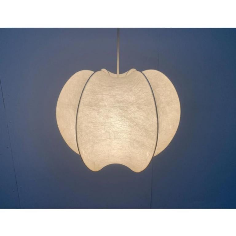 XX secolo Lampada a sospensione Cocoon di Goldkant Leuchten, Germania, metà secolo, 1960 in vendita