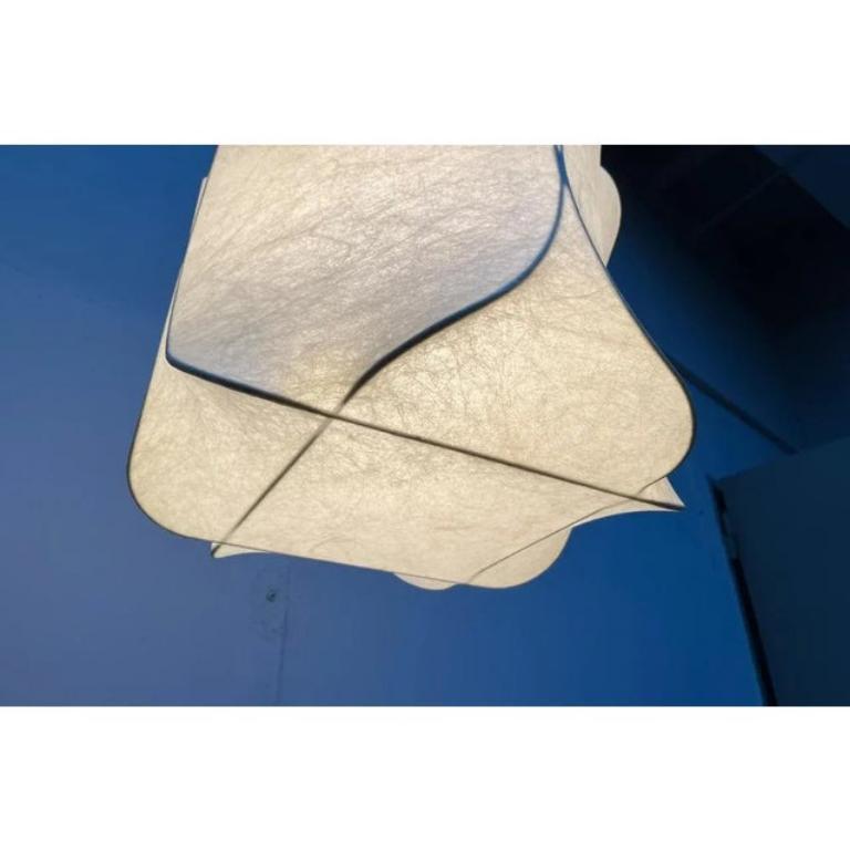 Metallo Lampada a sospensione Cocoon di Goldkant Leuchten, Germania, metà secolo, 1960 in vendita